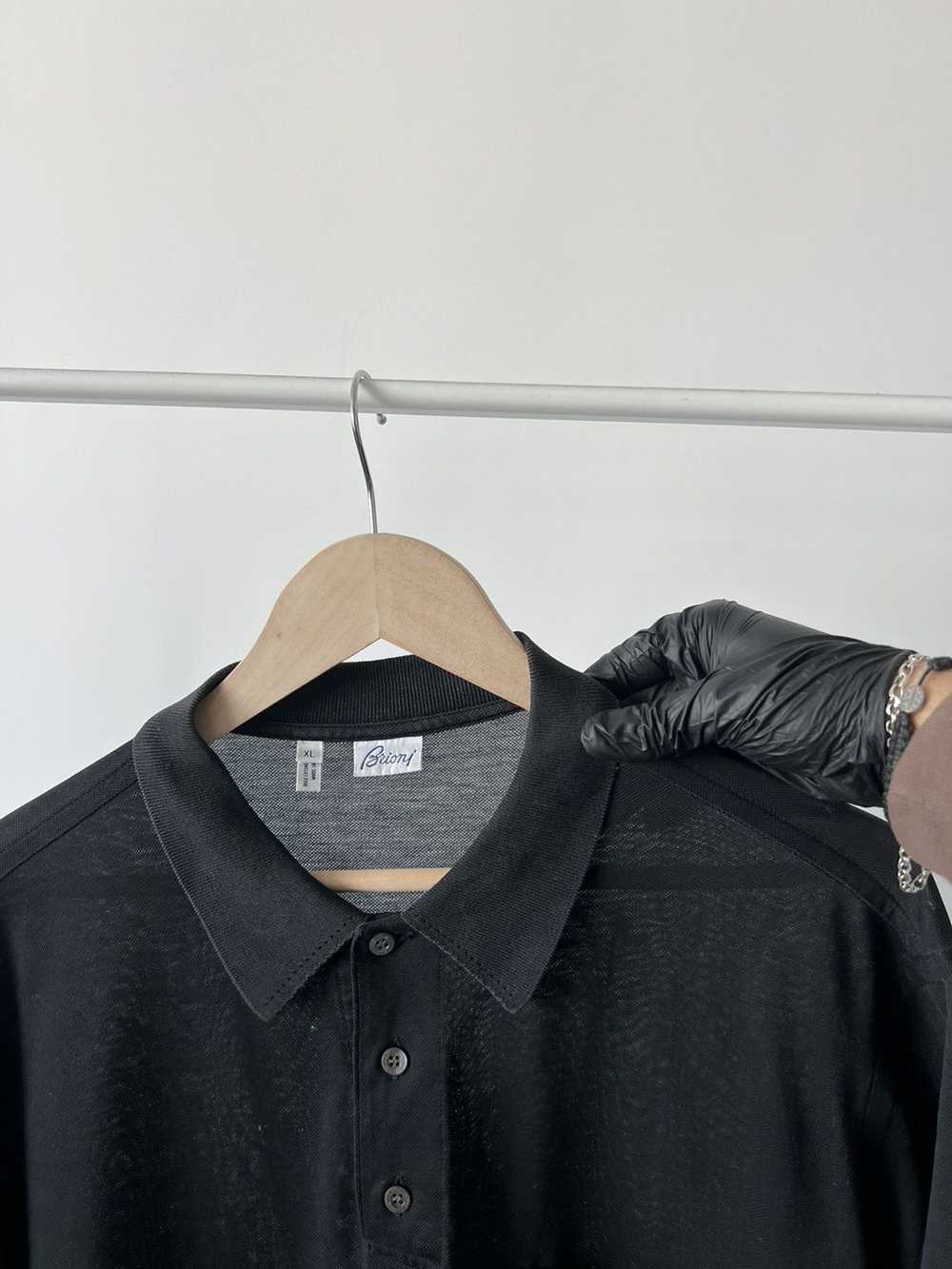 Brioni × Luxury × Vintage Vintage Brioni Polo T-s… - image 4