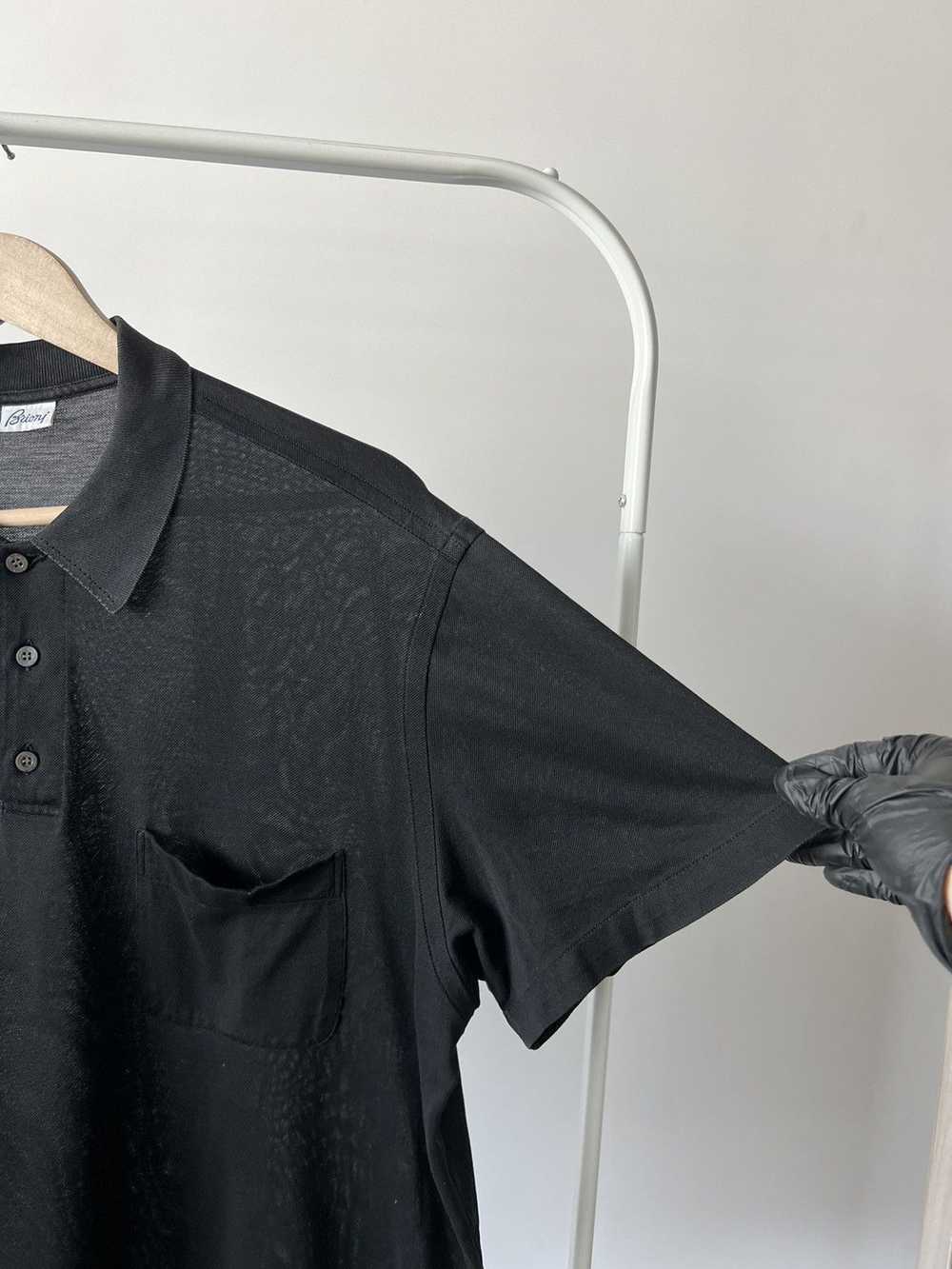 Brioni × Luxury × Vintage Vintage Brioni Polo T-s… - image 7