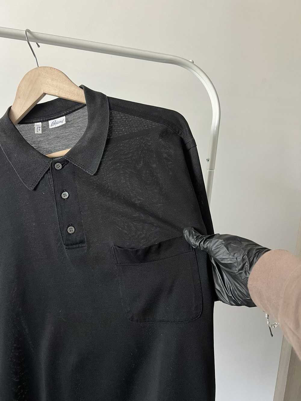 Brioni × Luxury × Vintage Vintage Brioni Polo T-s… - image 9