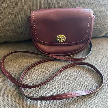 Coach Park Leather Mini Crossbody