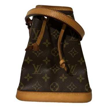 Louis Vuitton Noé cloth handbag