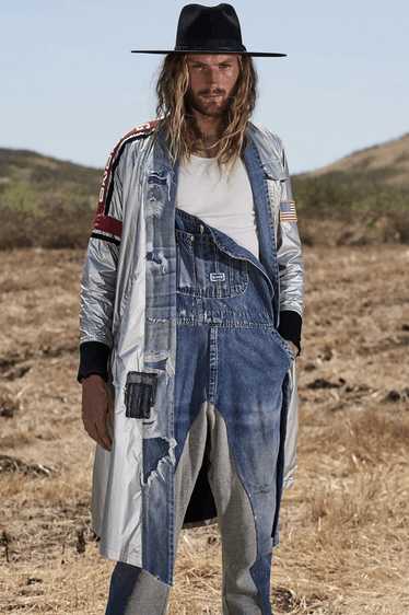 Greg Lauren $1800 Greg Lauren GL2020 Race Stripe R