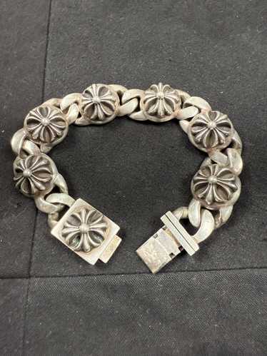 Chrome Hearts Fleur Cuban Bracelet