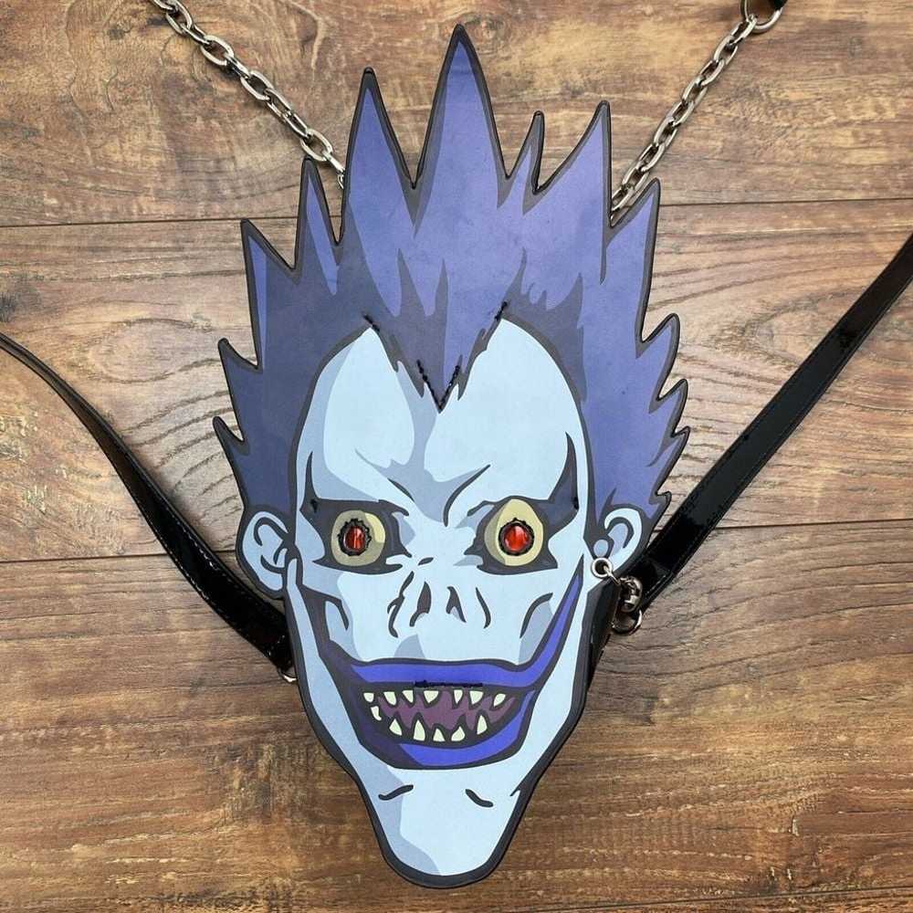 Dolls Kill Death Note Ryuk Mini Backpack Bag Bitt… - image 3