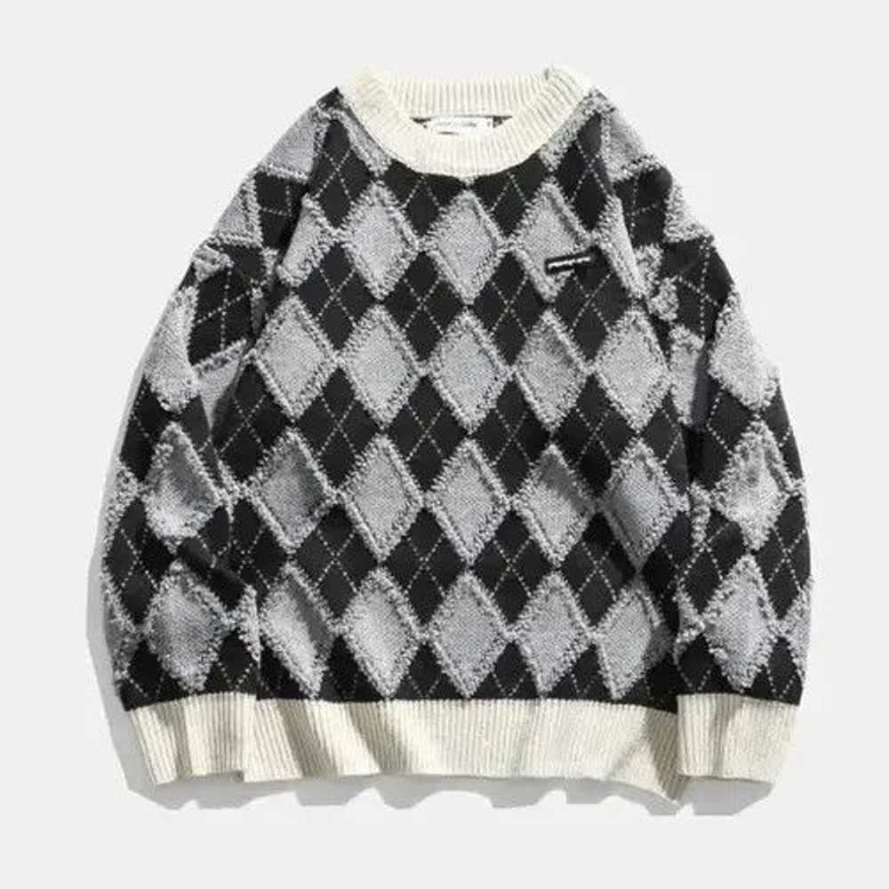 Japanese Brand × Streetwear × Vintage Sweater Mal… - image 1