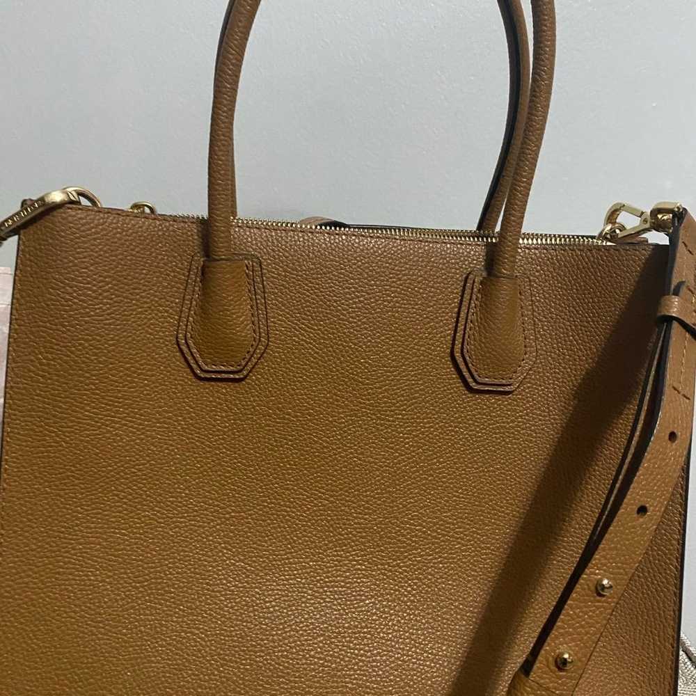 Michael Kors Mercer Large Boxy 2 Way Satchel Tote - image 4