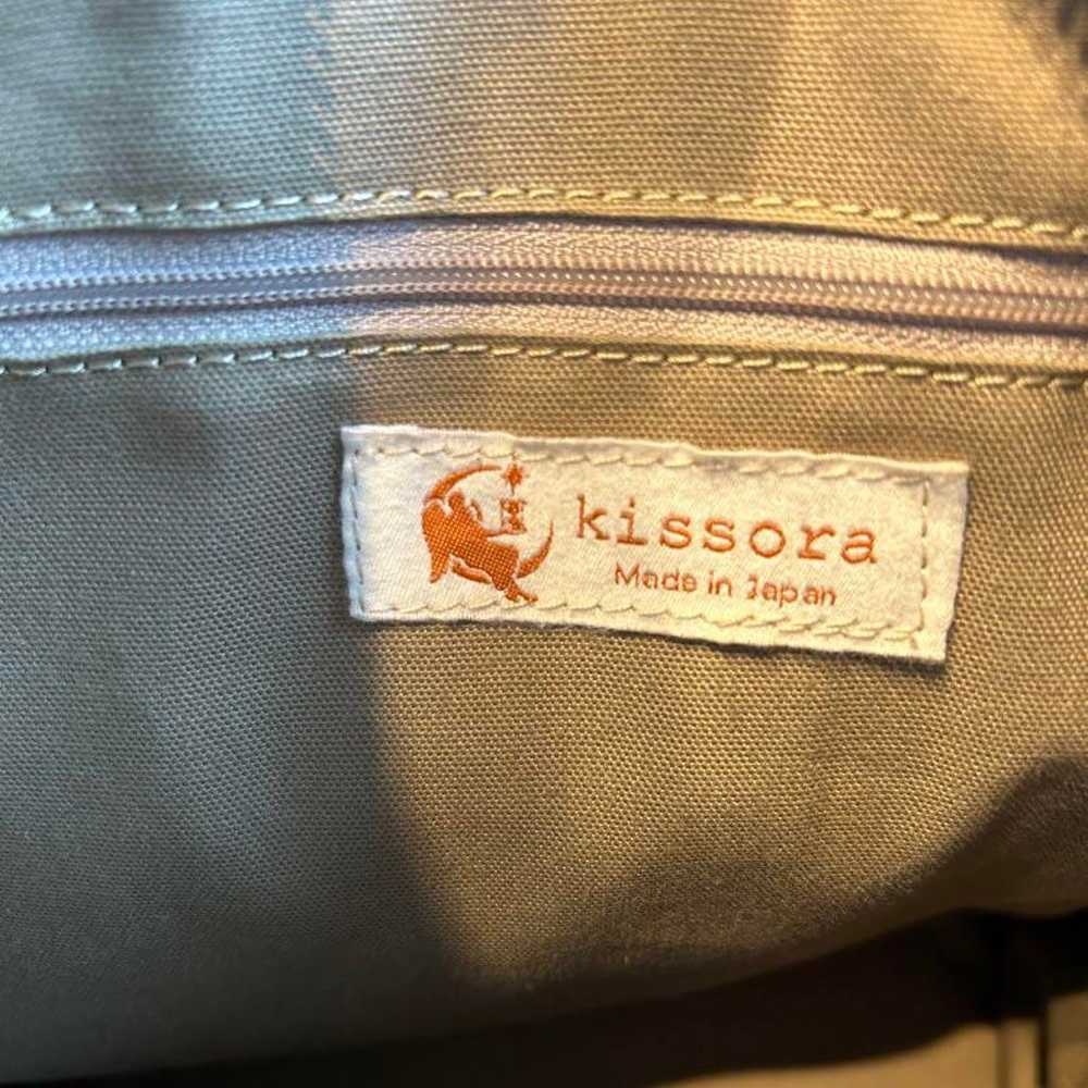 Excellent condition✨ Kissora bag 2-way tote bag b… - image 10