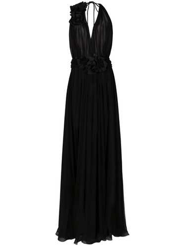 Dolce & Gabbana SILK LONG DRESS