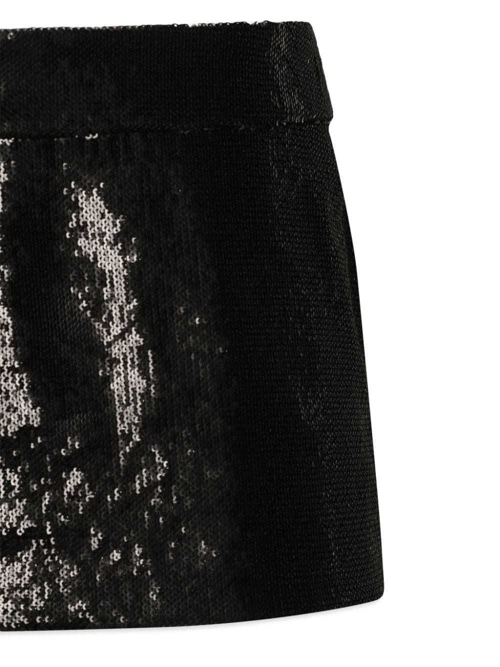 Dolce & Gabbana SEQUINED MINI SKIRT - image 6