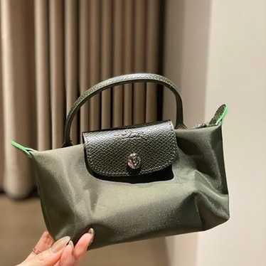 Longchamp le pliage mini pouch