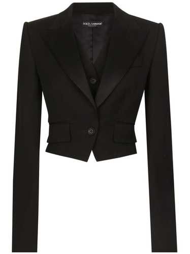 Dolce & Gabbana WOOL CROPPED JACKET - image 1