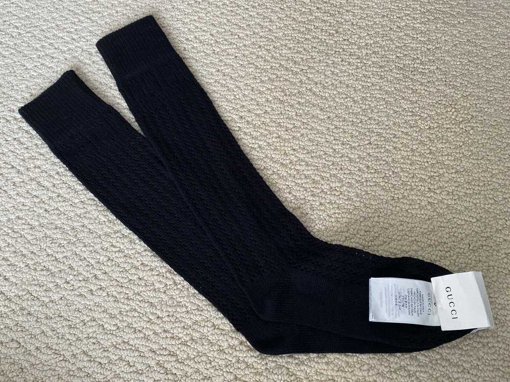 Gucci Socks in Black - image 4