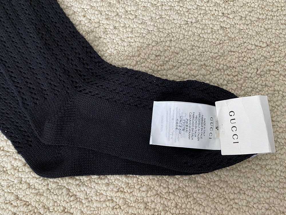 Gucci Socks in Black - image 5