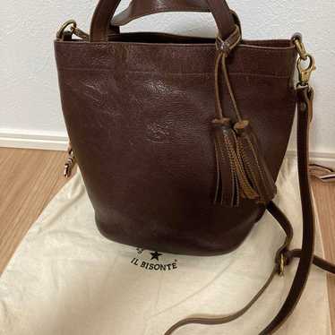 IL BISONTE 2-way Shoulder Bag