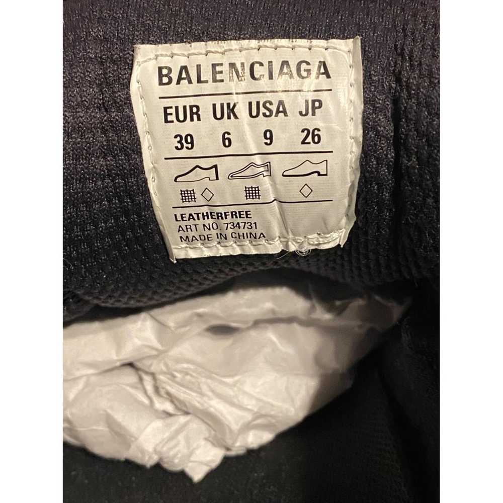 Balenciaga 3xl cloth low trainers - image 5