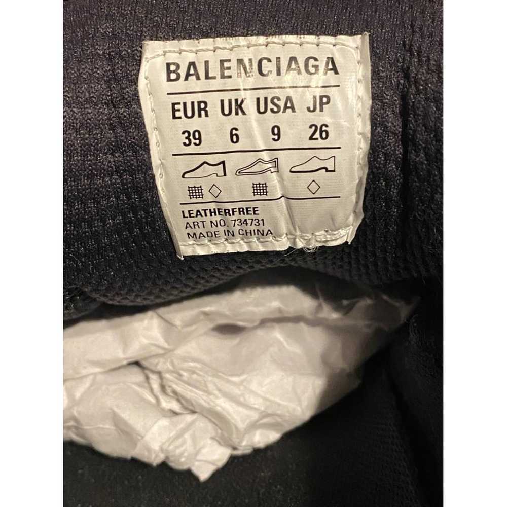 Balenciaga 3xl cloth low trainers - image 8