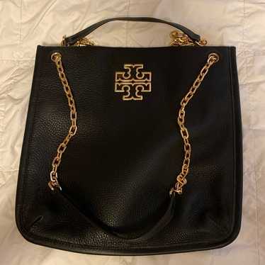 Tory Burch leather shoulder bag