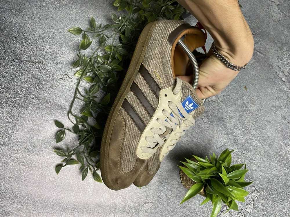 Adidas × Streetwear × Vintage Adidas samba fox br… - image 2