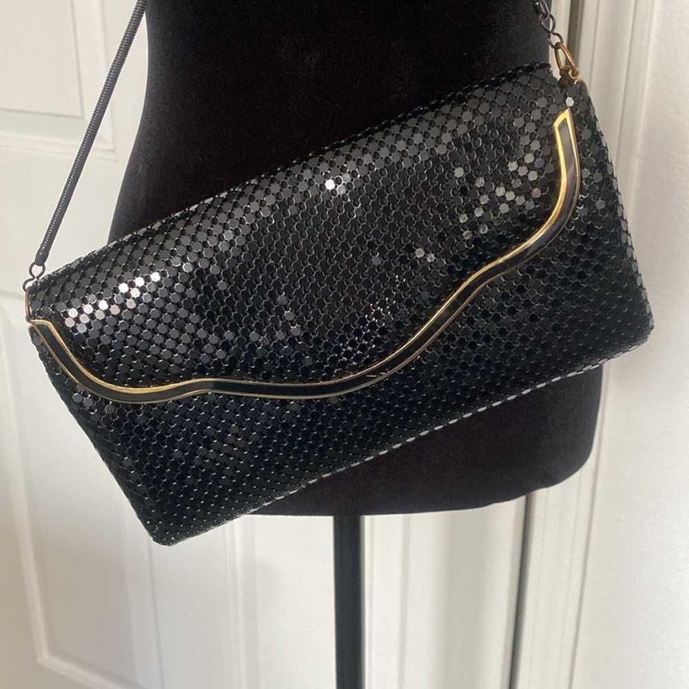 American vintage whimsygoth sparkly evening purse. - image 12