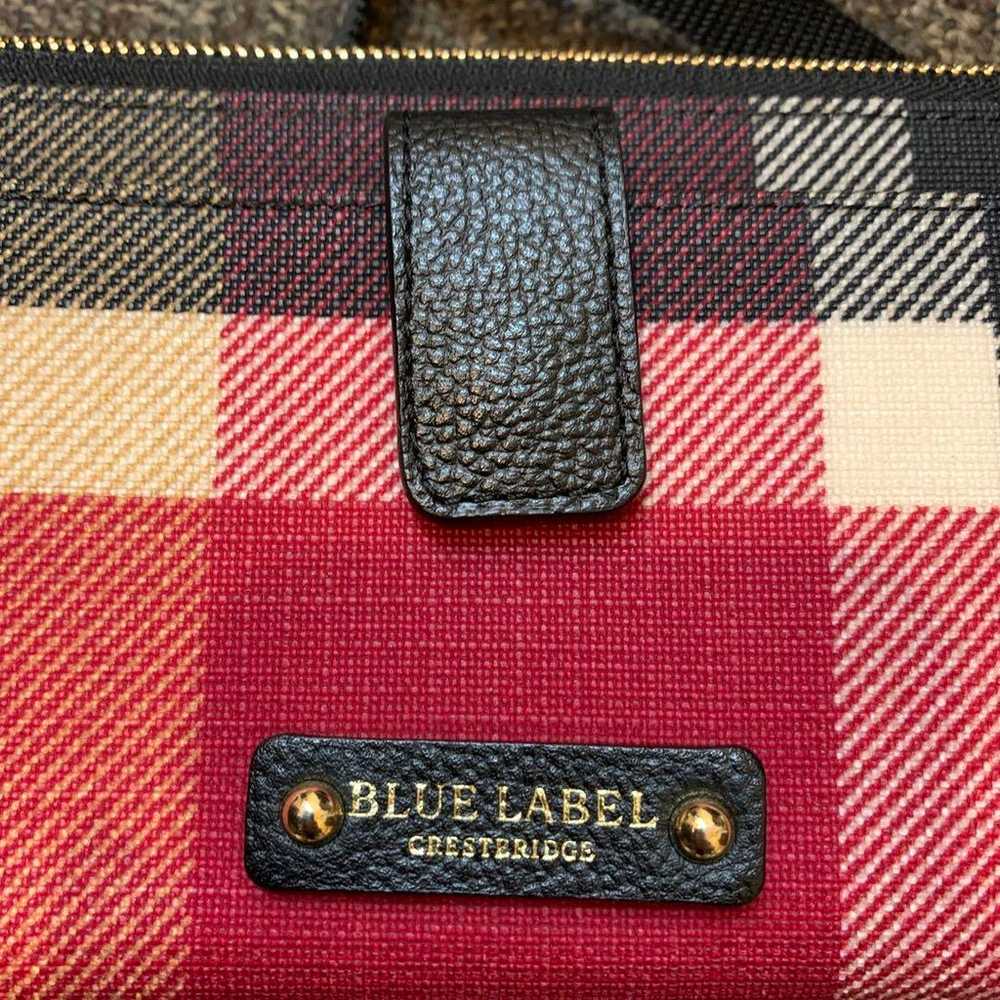 Blue Label Crestbridge Shoulder Bag Wallet Bag - image 7