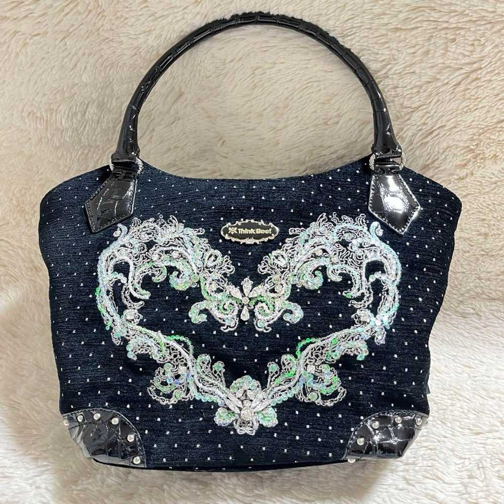 Excellent condition Think Bee! Handbag ROYAL BALL… - image 1