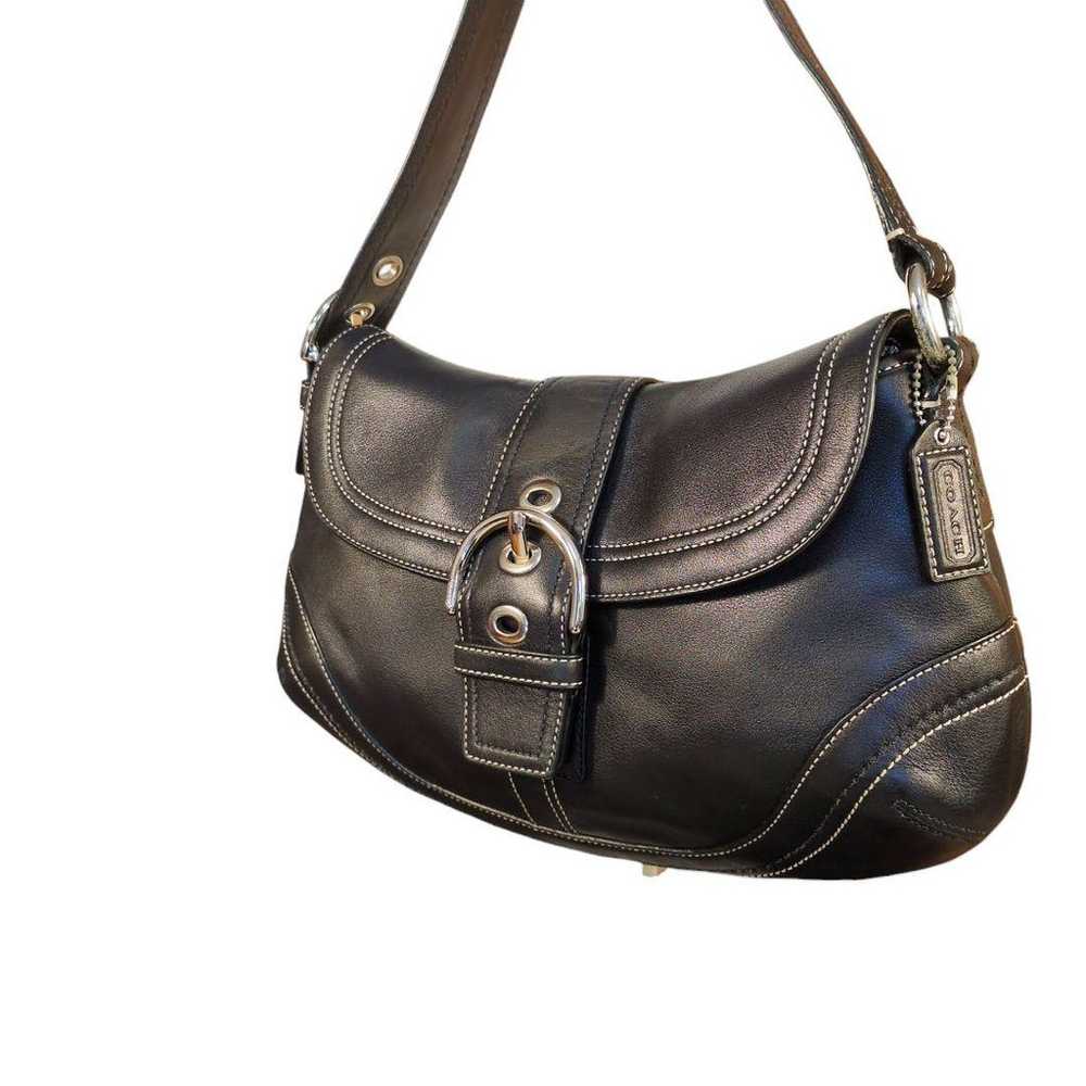 COACH Soho Leather One Shoulder Bag - image 1