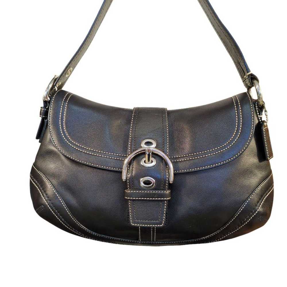 COACH Soho Leather One Shoulder Bag - image 2