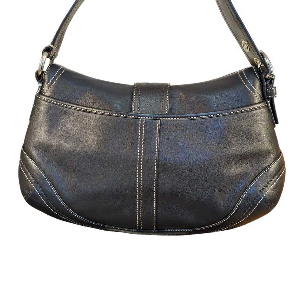 COACH Soho Leather One Shoulder Bag - image 4