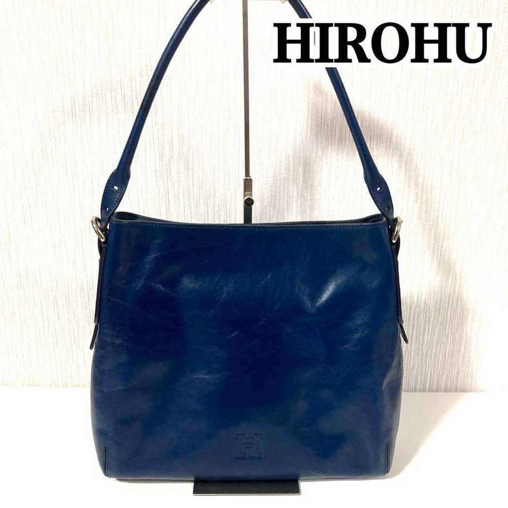 HIROFU ★Excellent condition★ Leather One-Shoulder… - image 1