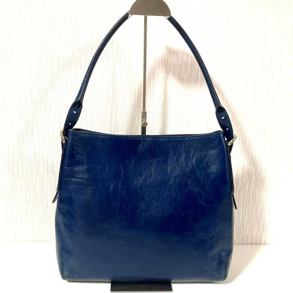 HIROFU ★Excellent condition★ Leather One-Shoulder… - image 2