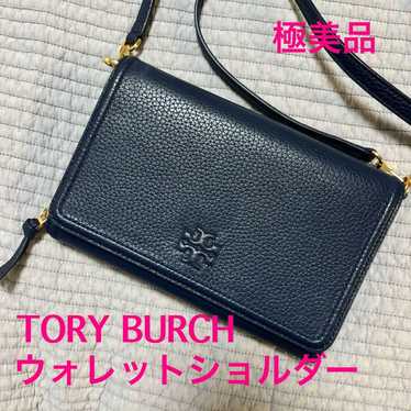 【Like New】TORY BURCH Shoulder Wallet - image 1