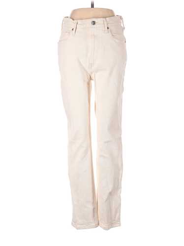 Everlane Women Ivory Jeans 28W