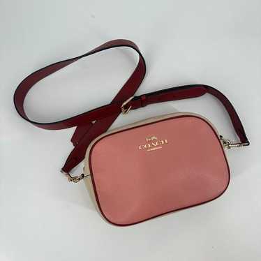 Coach Jamie Camera Bag Colorblock Candy Pink Mult… - image 1