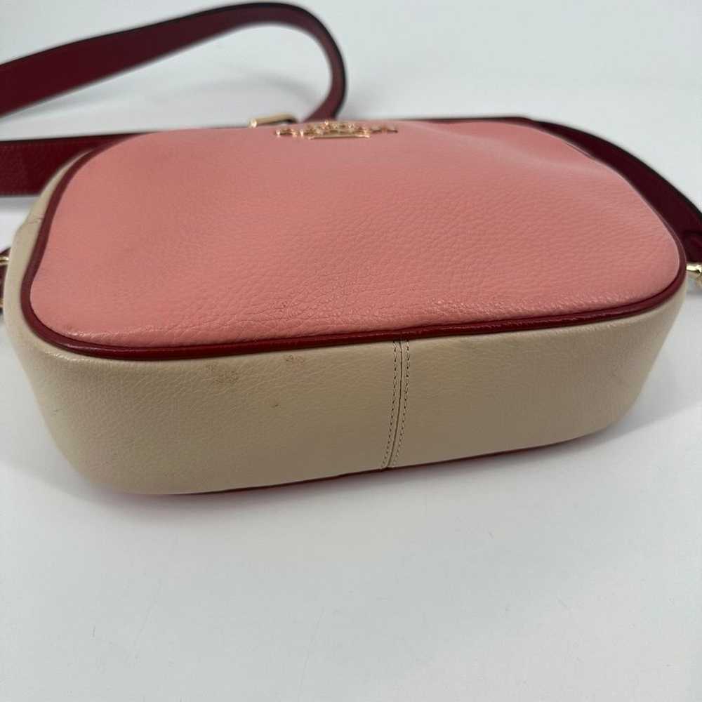 Coach Jamie Camera Bag Colorblock Candy Pink Mult… - image 3