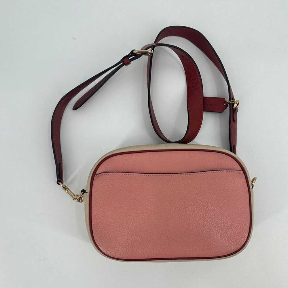 Coach Jamie Camera Bag Colorblock Candy Pink Mult… - image 5