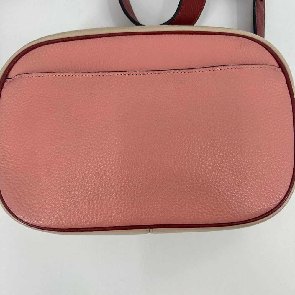 Coach Jamie Camera Bag Colorblock Candy Pink Mult… - image 6