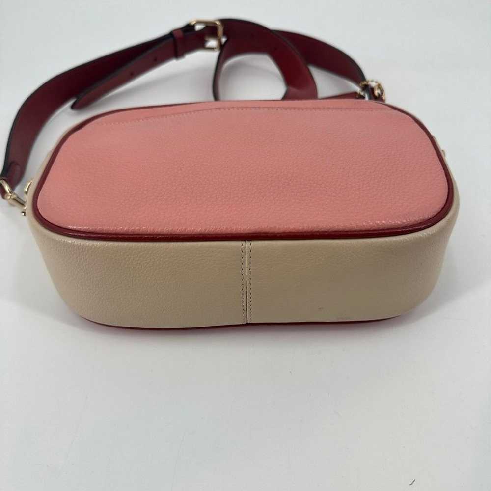 Coach Jamie Camera Bag Colorblock Candy Pink Mult… - image 7