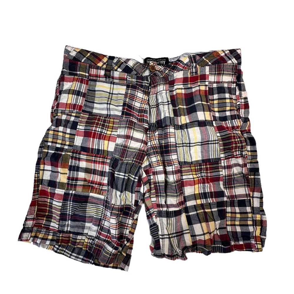 Other The New Ivy Brand Shorts Indian Madras Mens… - image 1