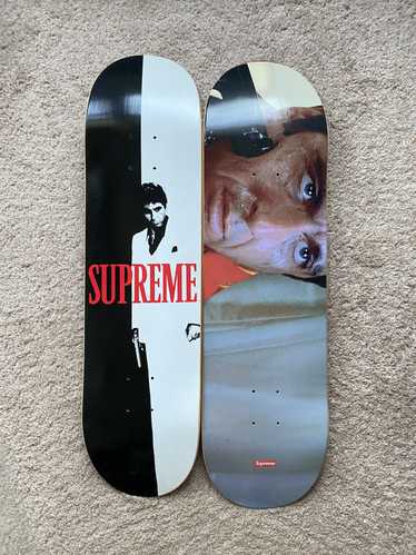 Supreme Supreme Scarface skate deck set of 2 auth… - image 1