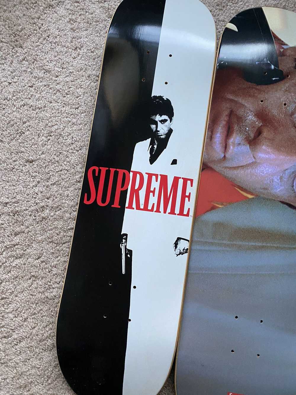 Supreme Supreme Scarface skate deck set of 2 auth… - image 2