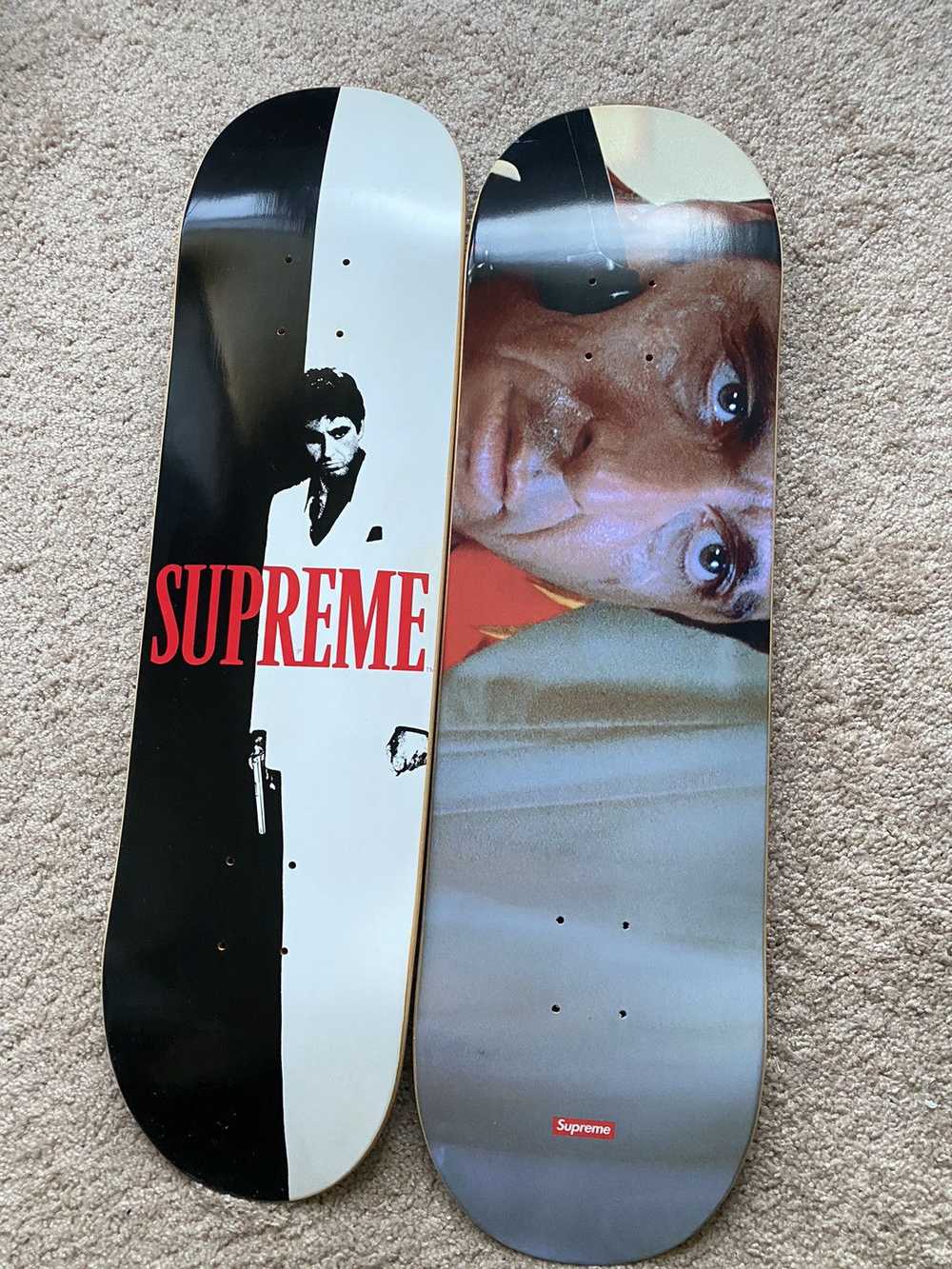 Supreme Supreme Scarface skate deck set of 2 auth… - image 3