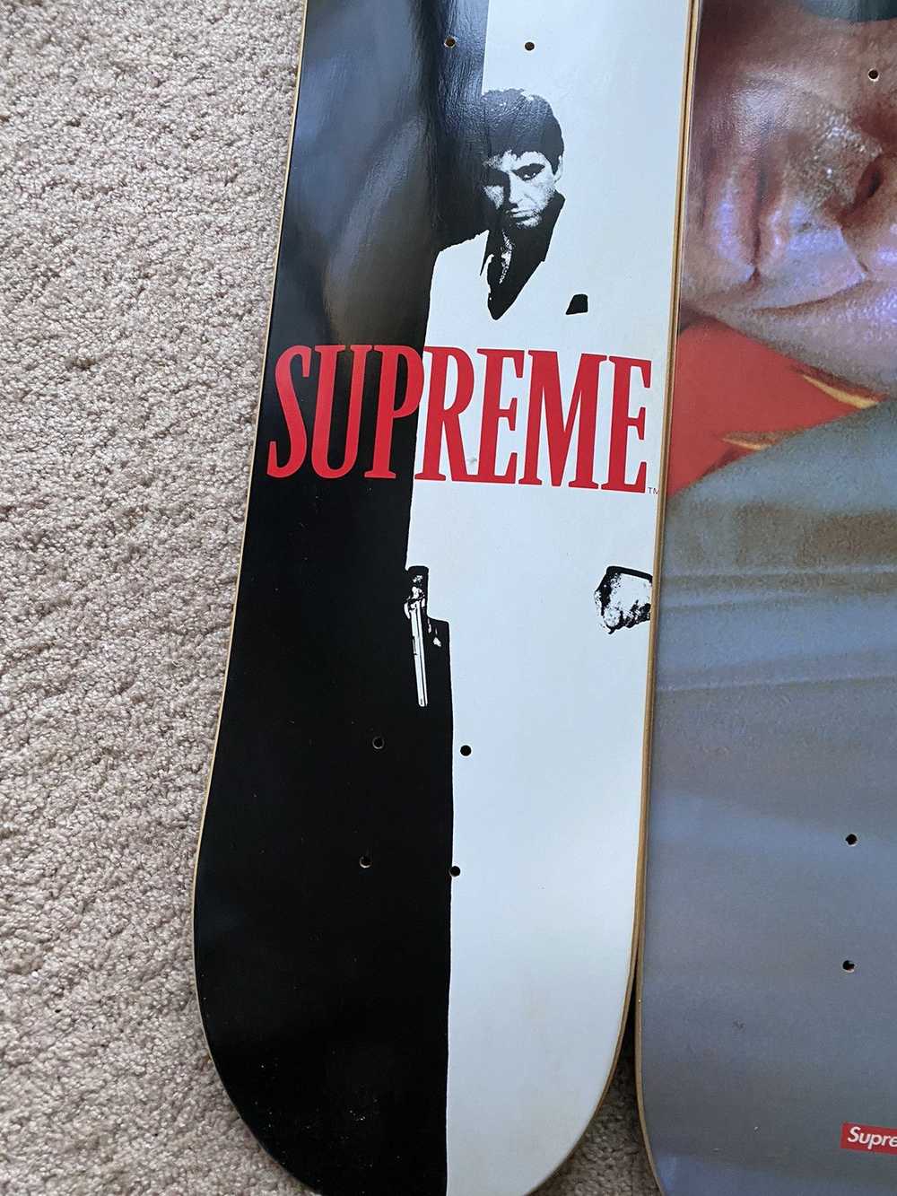 Supreme Supreme Scarface skate deck set of 2 auth… - image 5