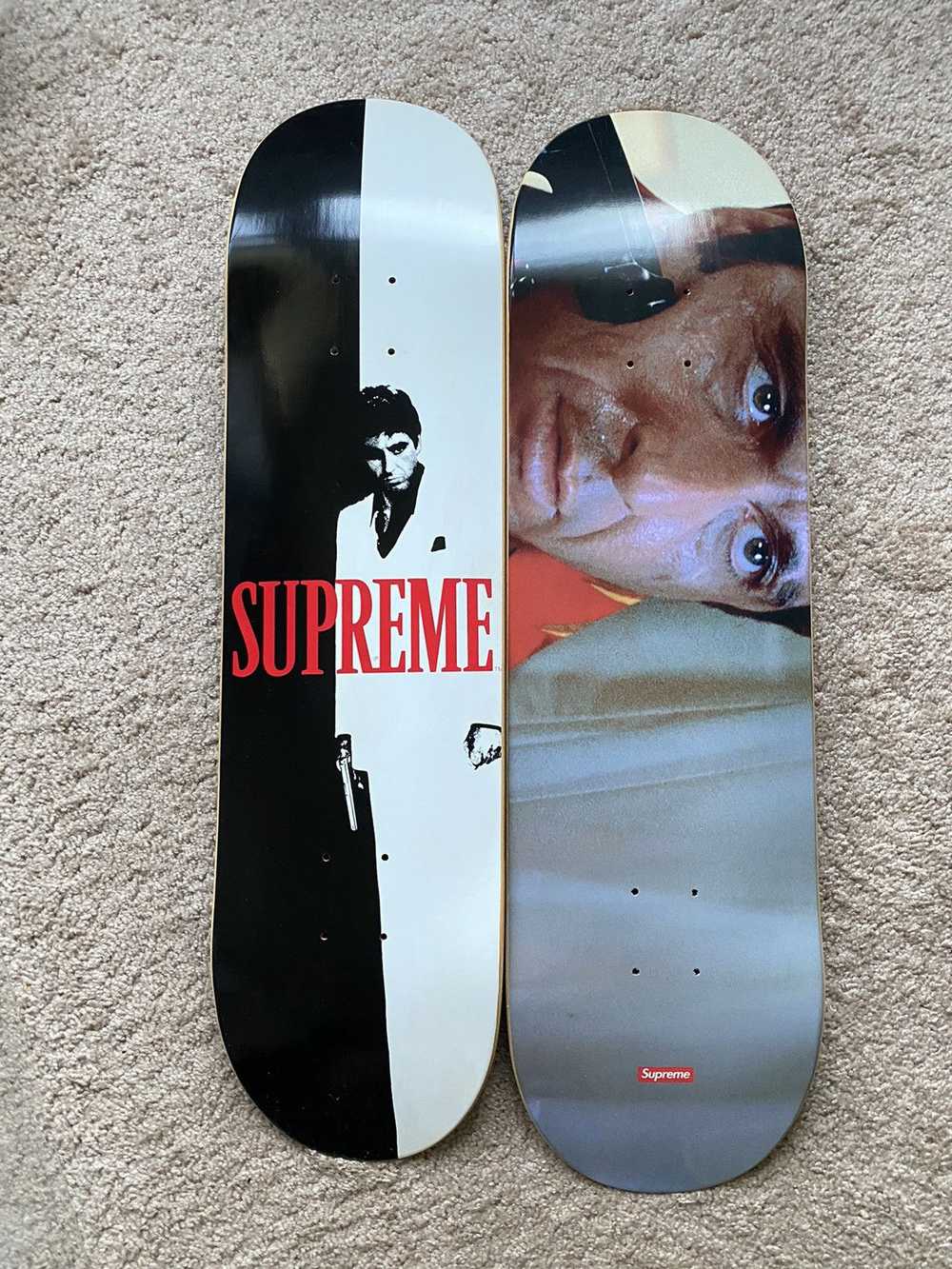 Supreme Supreme Scarface skate deck set of 2 auth… - image 6