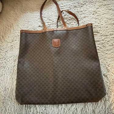 Celine Tote Bag Dark Brown