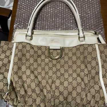 Gucci GG Canvas Shoulder Bag