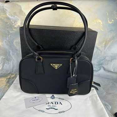 PRADA Classic Handbag Black Tote Bag