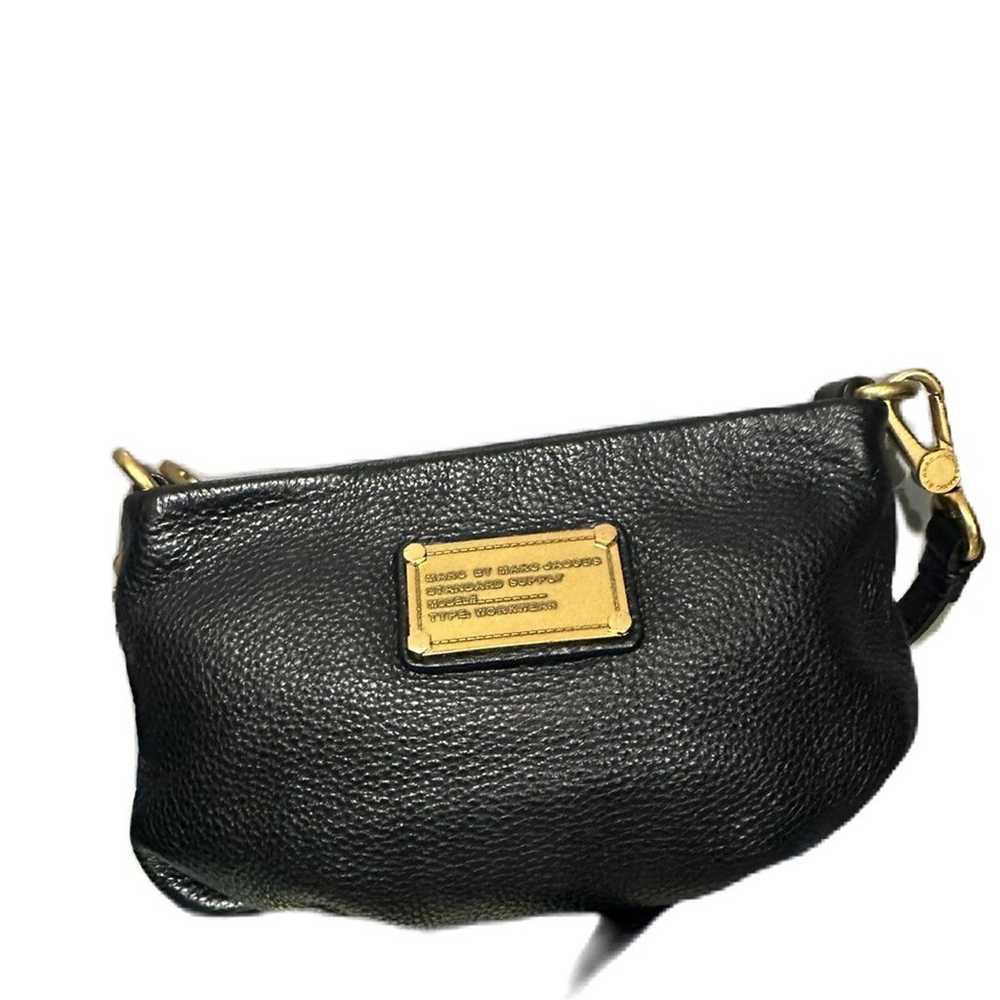 ★ Like new Iconic Marc Jacobs Black Gold-tone Har… - image 3