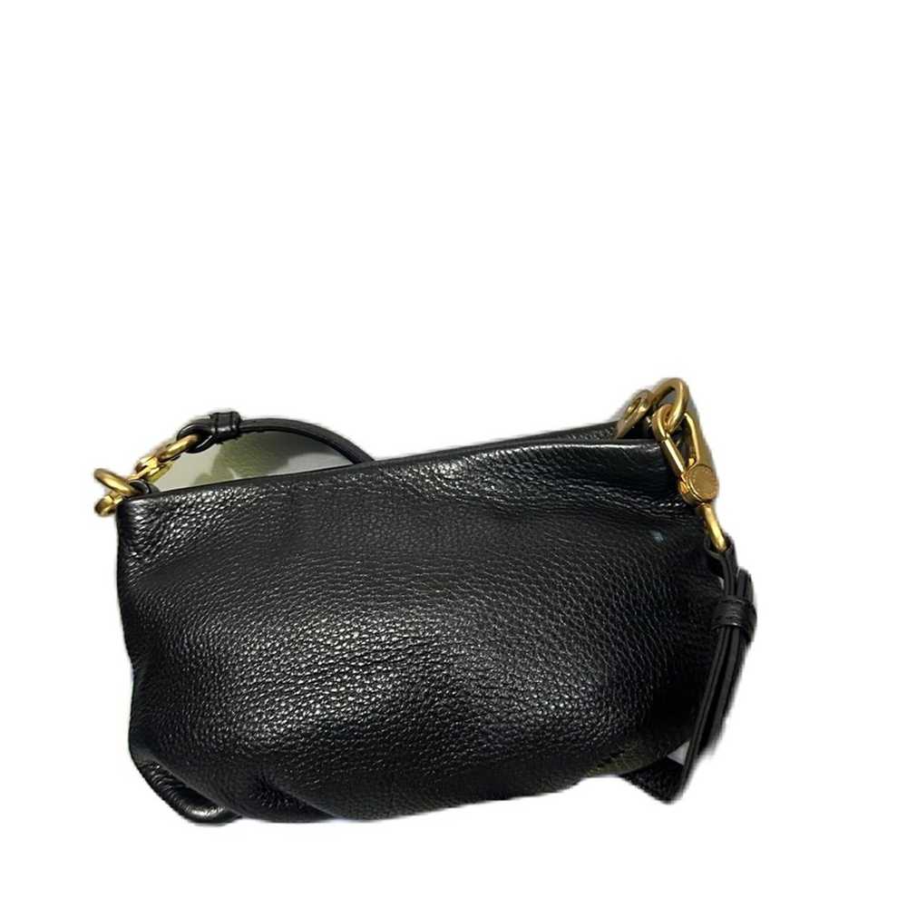 ★ Like new Iconic Marc Jacobs Black Gold-tone Har… - image 4