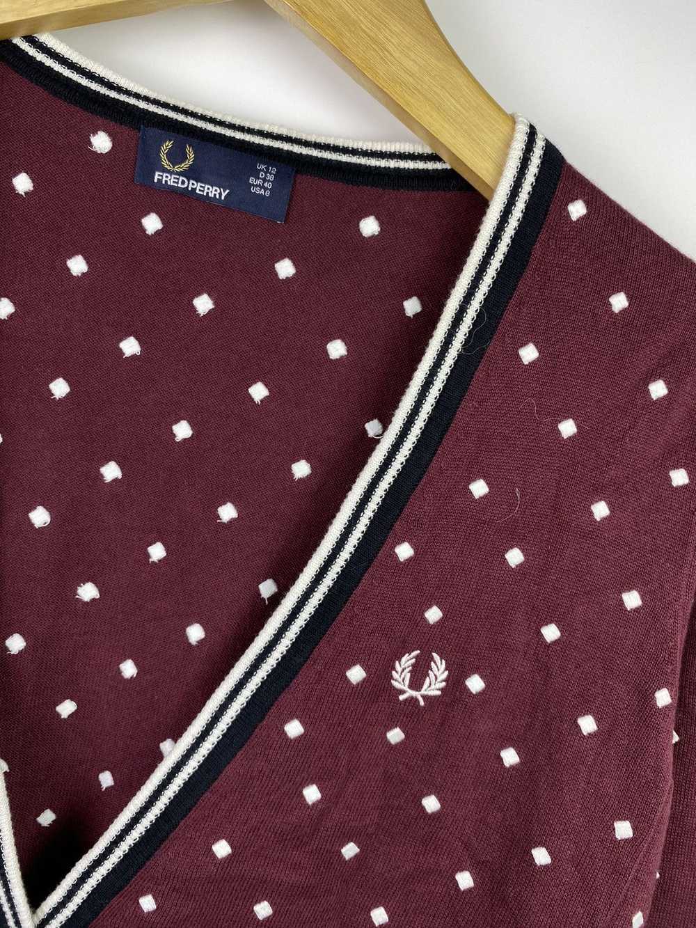 Designer × Fred Perry × Vintage fred perry polka … - image 4