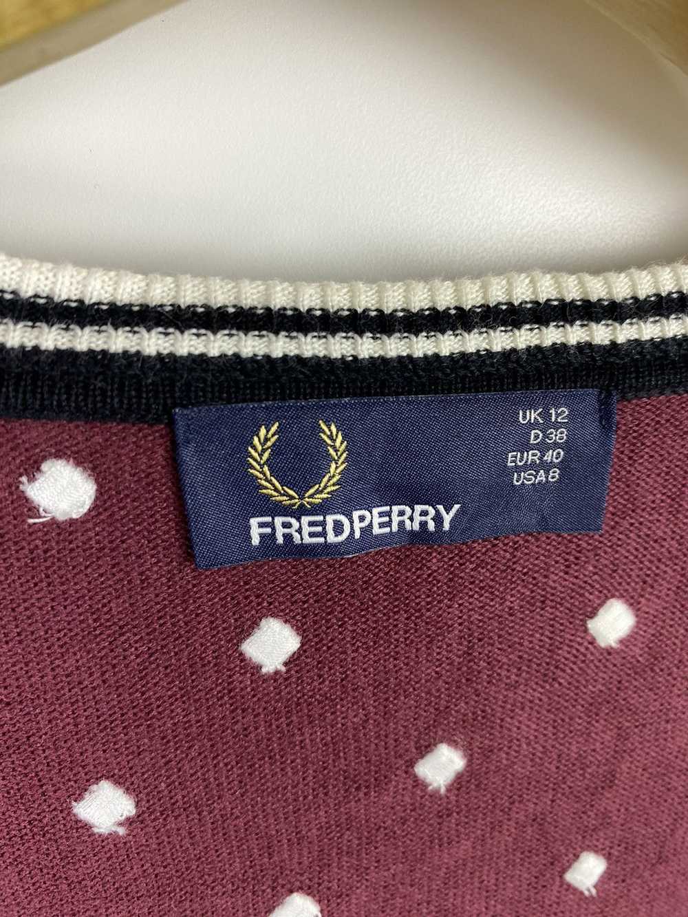 Designer × Fred Perry × Vintage fred perry polka … - image 5